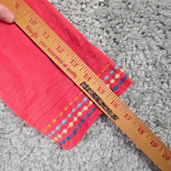 Parsley & Sage Women Embroidered Tunic Top Size Large Boho Artsy Cottage - Picture 11 of 12